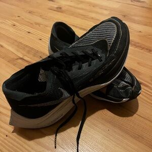 Black & Gold Nike Vaporfly Race Shoes